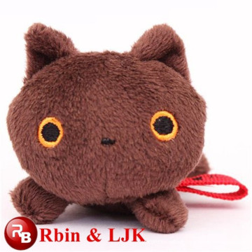 Gros yeux grands jouets de chat jouet animal en peluche